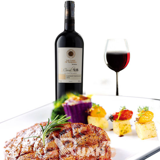 Ảnh của Vang đỏ Las Casas A18 Reserva Cabernet Sauvignon