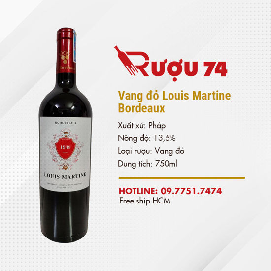 Vang Pháp, vang đỏ, vang nhập khẩu chính hãng, vang nhập giá rẻ, rượu 74, shop rượu 74