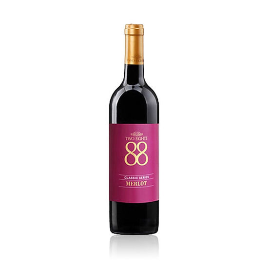 Vang đỏ, vang úc, two eights classic series, merlot, vang nhập khẩu chính hãng, vang nhập giá rẻ, shop rượu 74, rượu 74