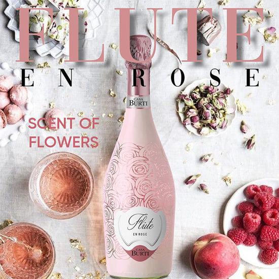 vang nổ, sparkling wine, cuvee, casa burti flute en rose, vang nhập khẩu chính hãng, vang nhập giá rẻ, vang ý, shop rượu 74