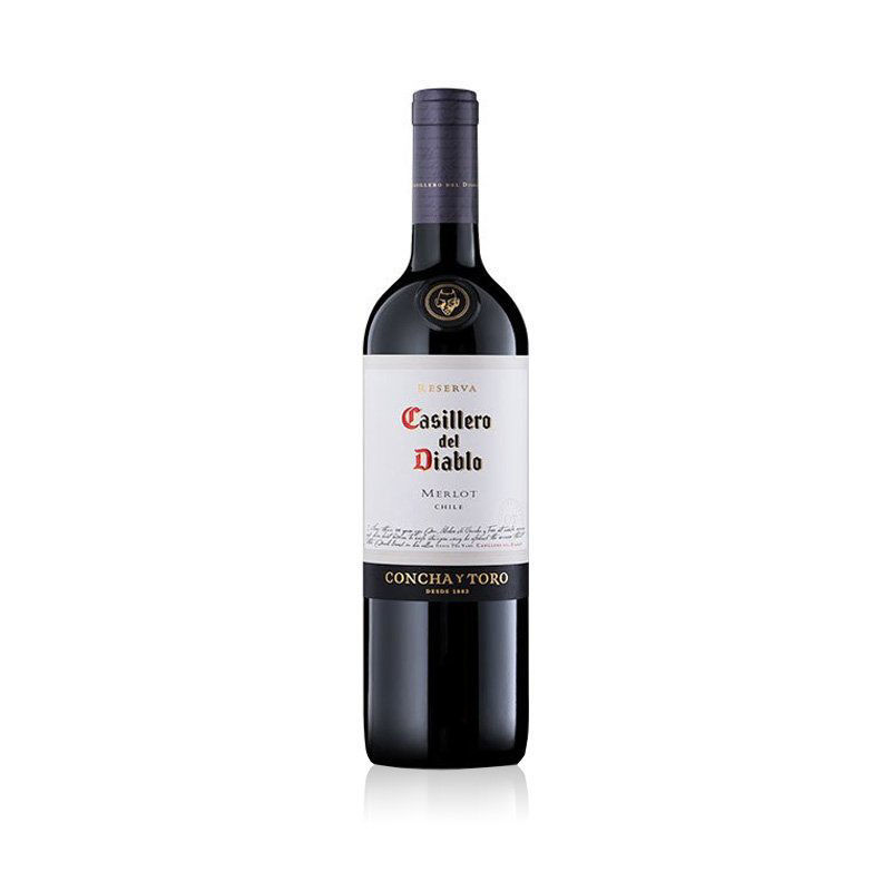 Casillero del Diablo Merlot Reserva