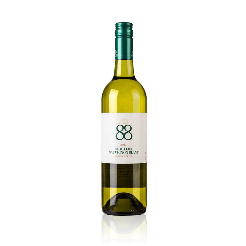 Vang úc;vang trắng;88 semillon sauvignon blanc; 88 Classic Series;vang nhập khẩu