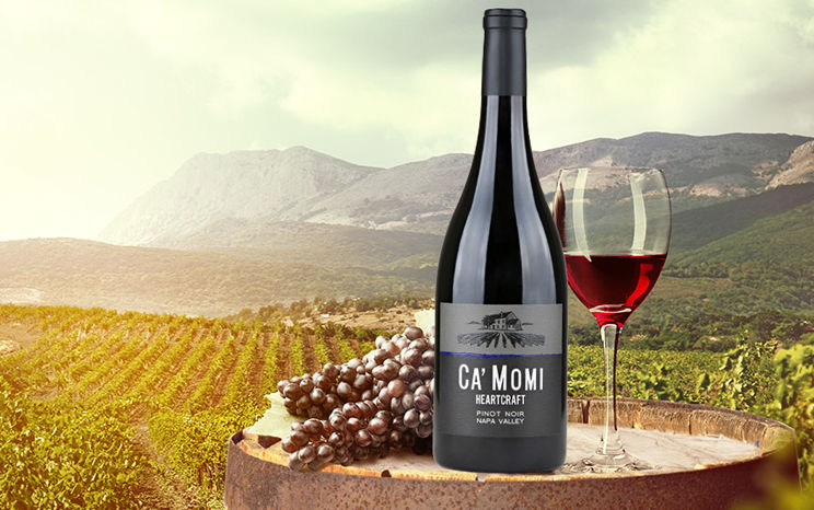 RƯỢU VANG MỸ CA’ MOMI HEARTCRAFT PINOT NOIR NAPA VALLEY