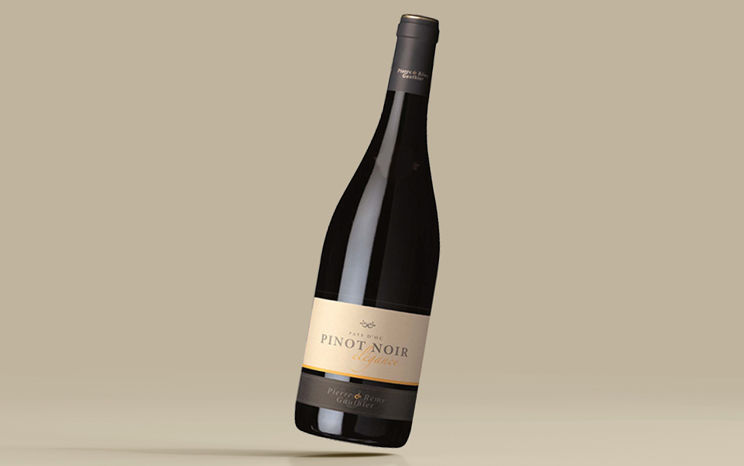 Rượu vang Pháp Pierre & Remy Gauthier Pinot Noir - Sang trọng, tinh tế và quyến rũ