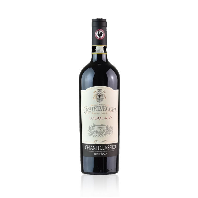 Vang đỏ Castelvecchi Riserva Chianti  Classico Lodolaio DOCG